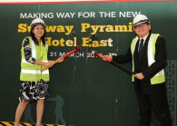 The demolition, making way for the new Sunway Pyramid Hotel East_resized.jpg